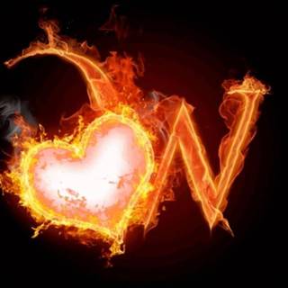 The letter W wallpaper