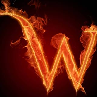 The letter W wallpaper