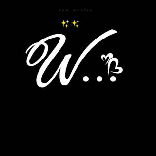The letter W wallpaper