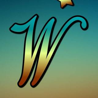 The letter W wallpaper