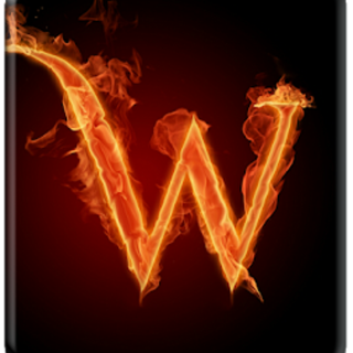 The letter W wallpaper