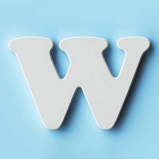 The letter W wallpaper