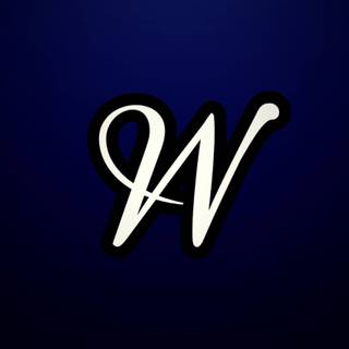 The letter W wallpaper