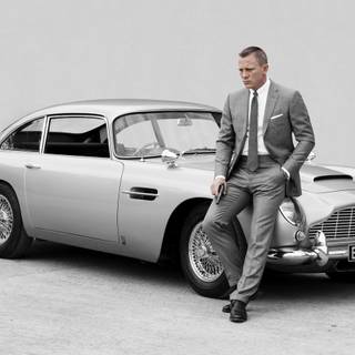 Aston Martin James Bond wallpaper