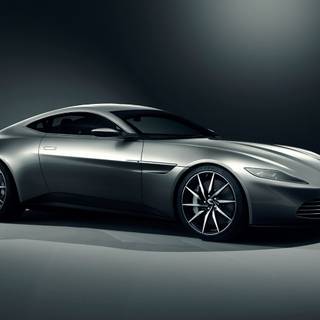 Aston Martin James Bond wallpaper