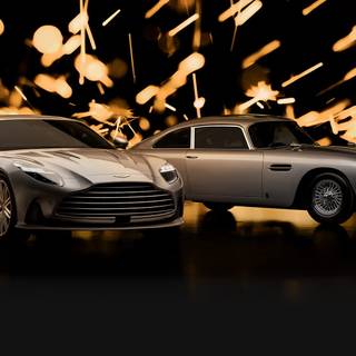 Aston Martin James Bond wallpaper