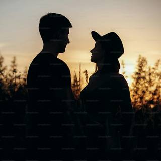 Girl and boy friendship wallpaper