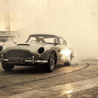 Aston Martin James Bond wallpaper