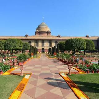 Rashtrapati Bhawan wallpaper
