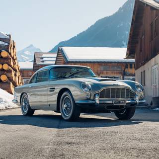 Aston Martin James Bond wallpaper