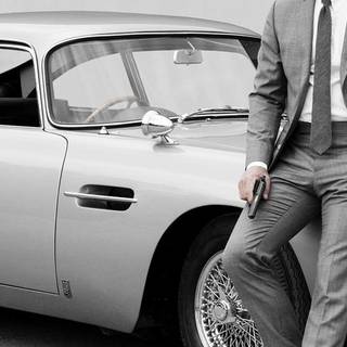 Aston Martin James Bond wallpaper