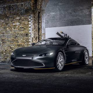 Aston Martin James Bond wallpaper