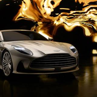 Aston Martin James Bond wallpaper