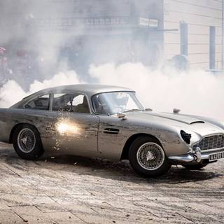 Aston Martin James Bond wallpaper