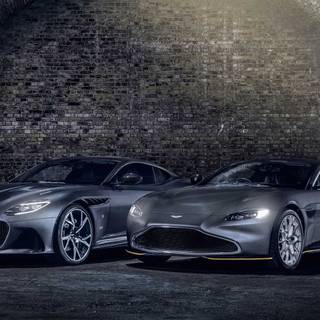 Aston Martin James Bond wallpaper