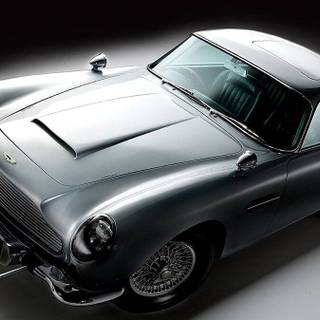 Aston Martin James Bond wallpaper