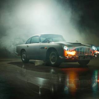 Aston Martin James Bond wallpaper