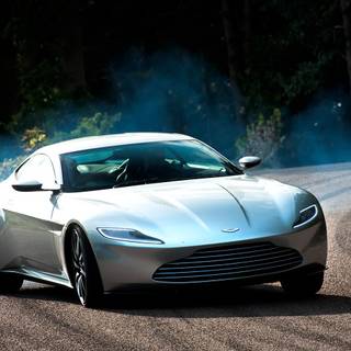 Aston Martin James Bond wallpaper