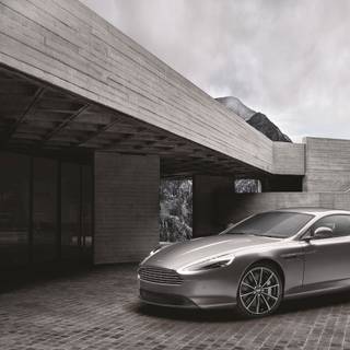 Aston Martin James Bond wallpaper