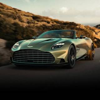 Aston Martin James Bond wallpaper