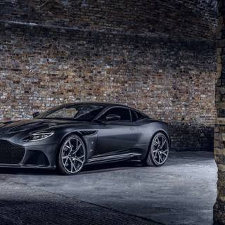 Aston Martin James Bond wallpaper