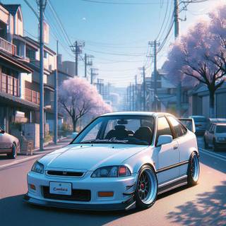 Honda Civic EJ1 wallpaper