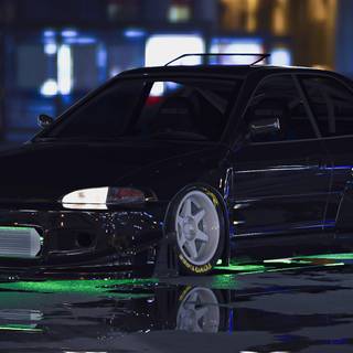 Honda Civic EJ1 wallpaper