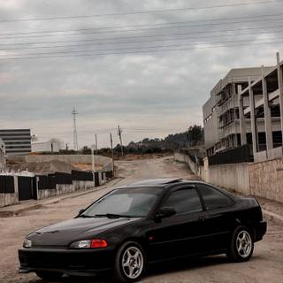 Honda Civic EJ1 wallpaper