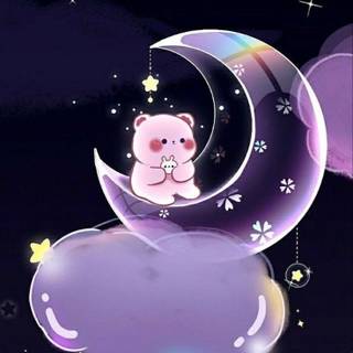 Galaxy bear wallpaper