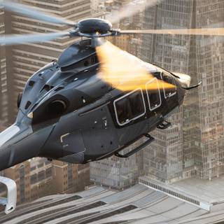 Luxury helicopter wallpaper