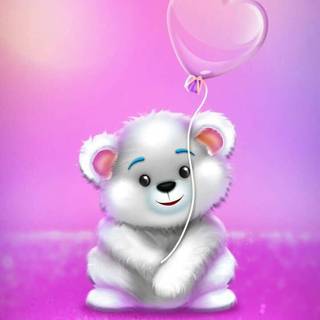 Galaxy bear wallpaper