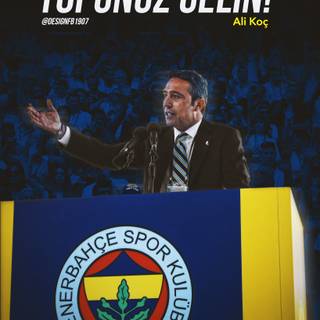Ali Koç wallpaper