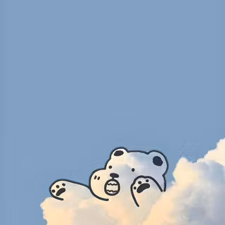Galaxy bear wallpaper
