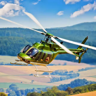 Luxury helicopter wallpaper