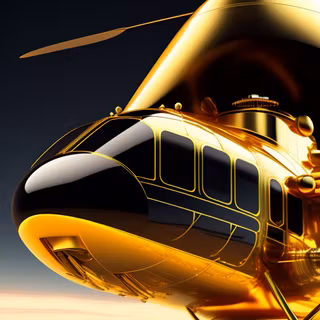 Luxury helicopter wallpaper
