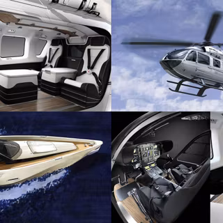 Luxury helicopter wallpaper