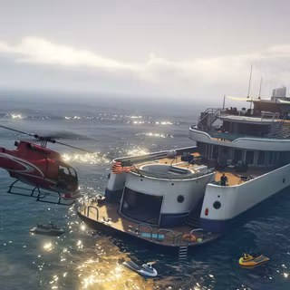 Luxury helicopter wallpaper