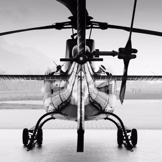 Luxury helicopter wallpaper