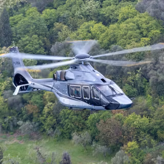 Luxury helicopter wallpaper