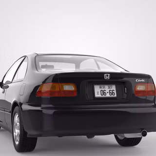 Honda Civic EJ1 wallpaper