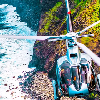 Luxury helicopter wallpaper