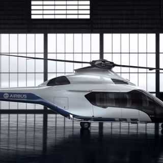 Luxury helicopter wallpaper