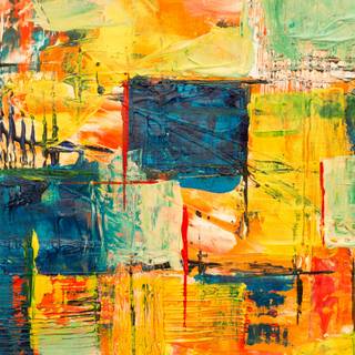 Abstract drawing wallpaper