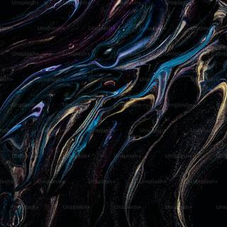 Abstract drawing wallpaper