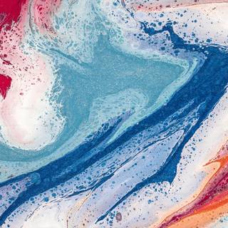 Abstract drawing wallpaper