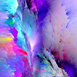 Abstract drawing wallpaper