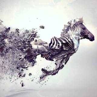 Abstract drawing wallpaper