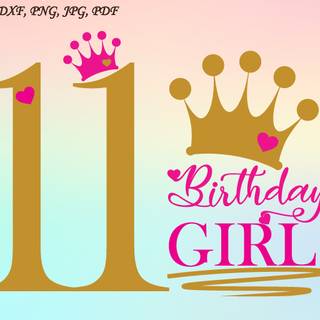 Happy 11 birthday wallpaper