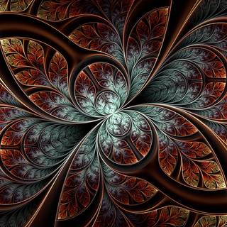 Abstract drawing wallpaper