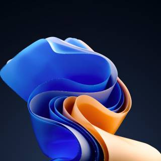 Abstract drawing wallpaper